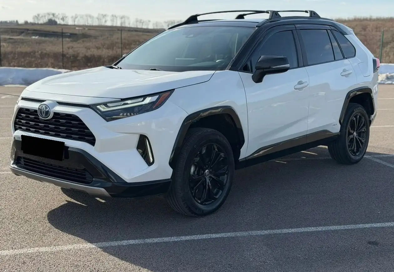 Продажа Toyota RAV4 2022 гибрид - Кроссовер (Авто) в Москва