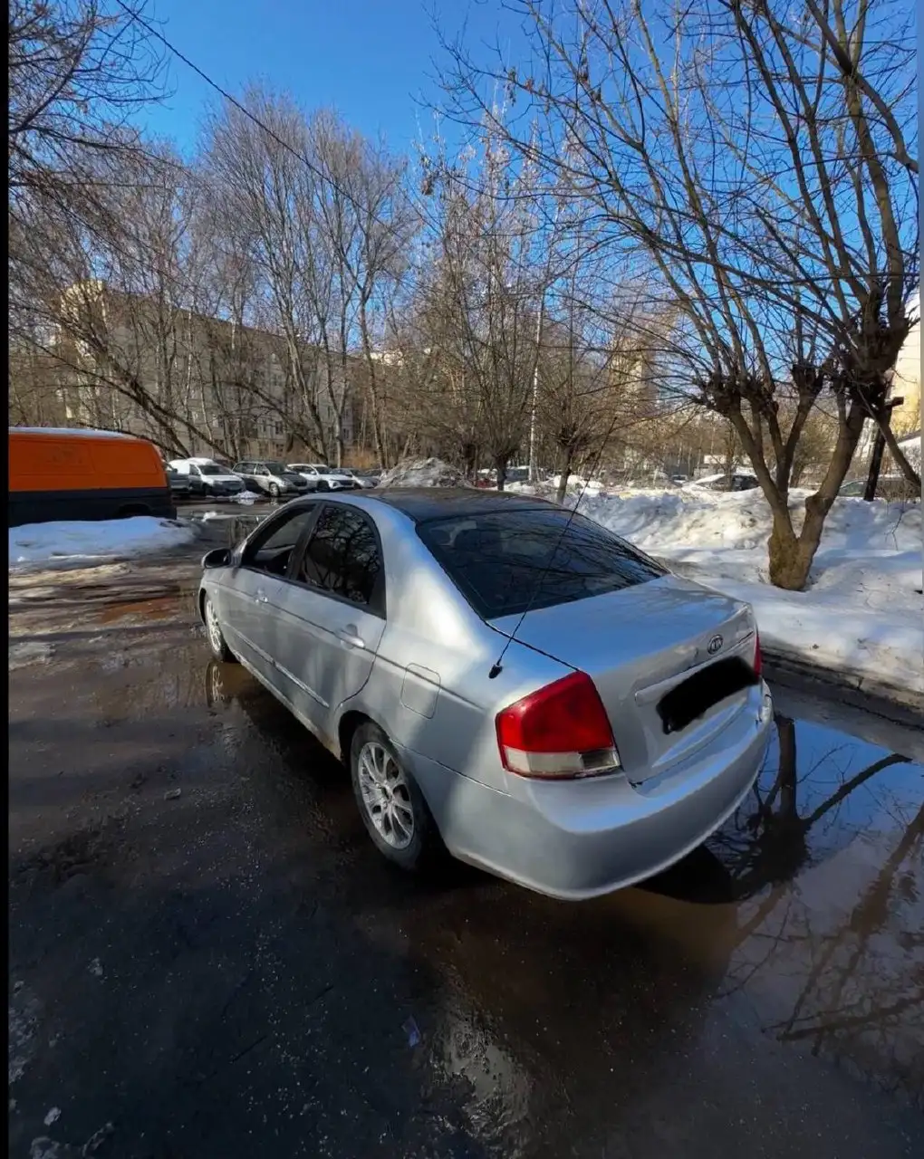 Kia Cerato 2006 года - Авто в Москва