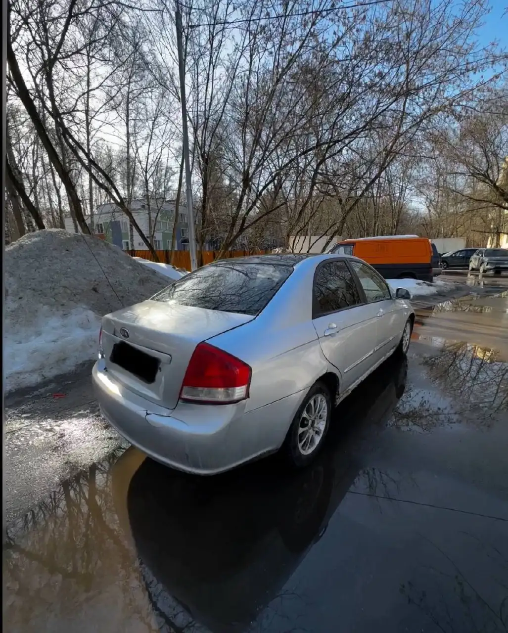 Kia Cerato 2006 года - Авто в Москва