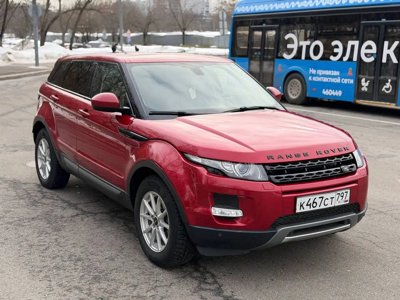 Продажа Range Rover Evoque 2013 - Внедорожники (Авто) в Москва