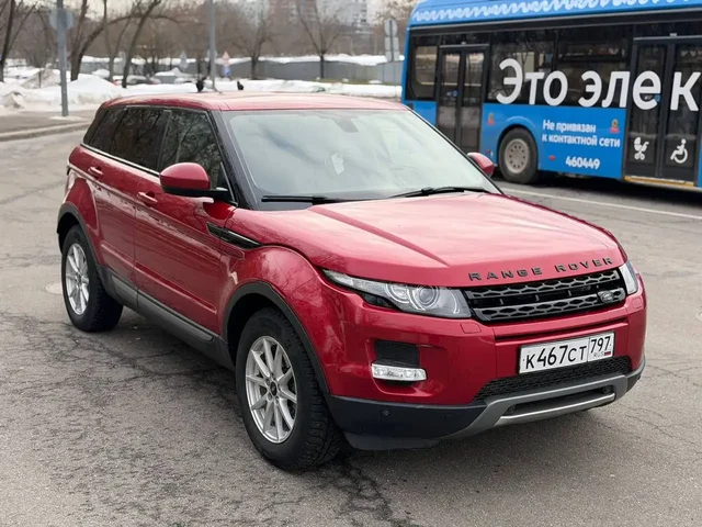 Продажа Range Rover Evoque 2013 - Минивэн в Москва