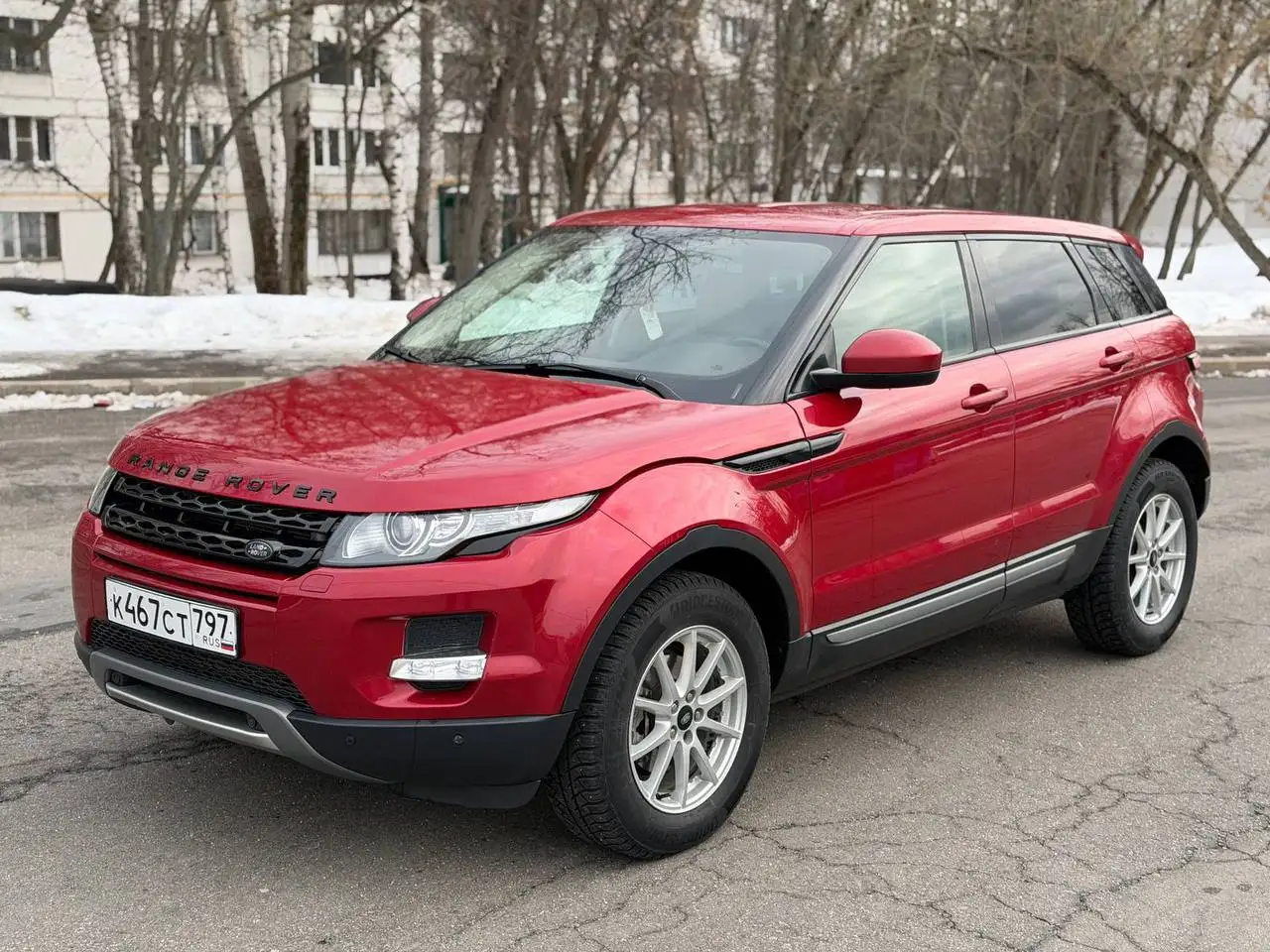 Продажа Range Rover Evoque 2013 - Внедорожники (Авто) в Москва