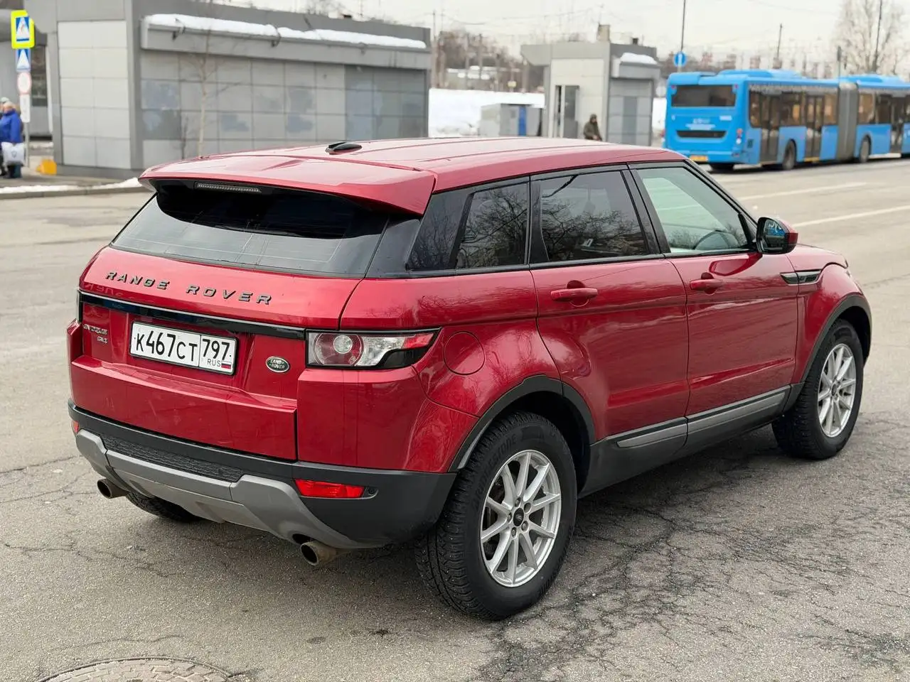 Продажа Range Rover Evoque 2013 - Внедорожники (Авто) в Москва