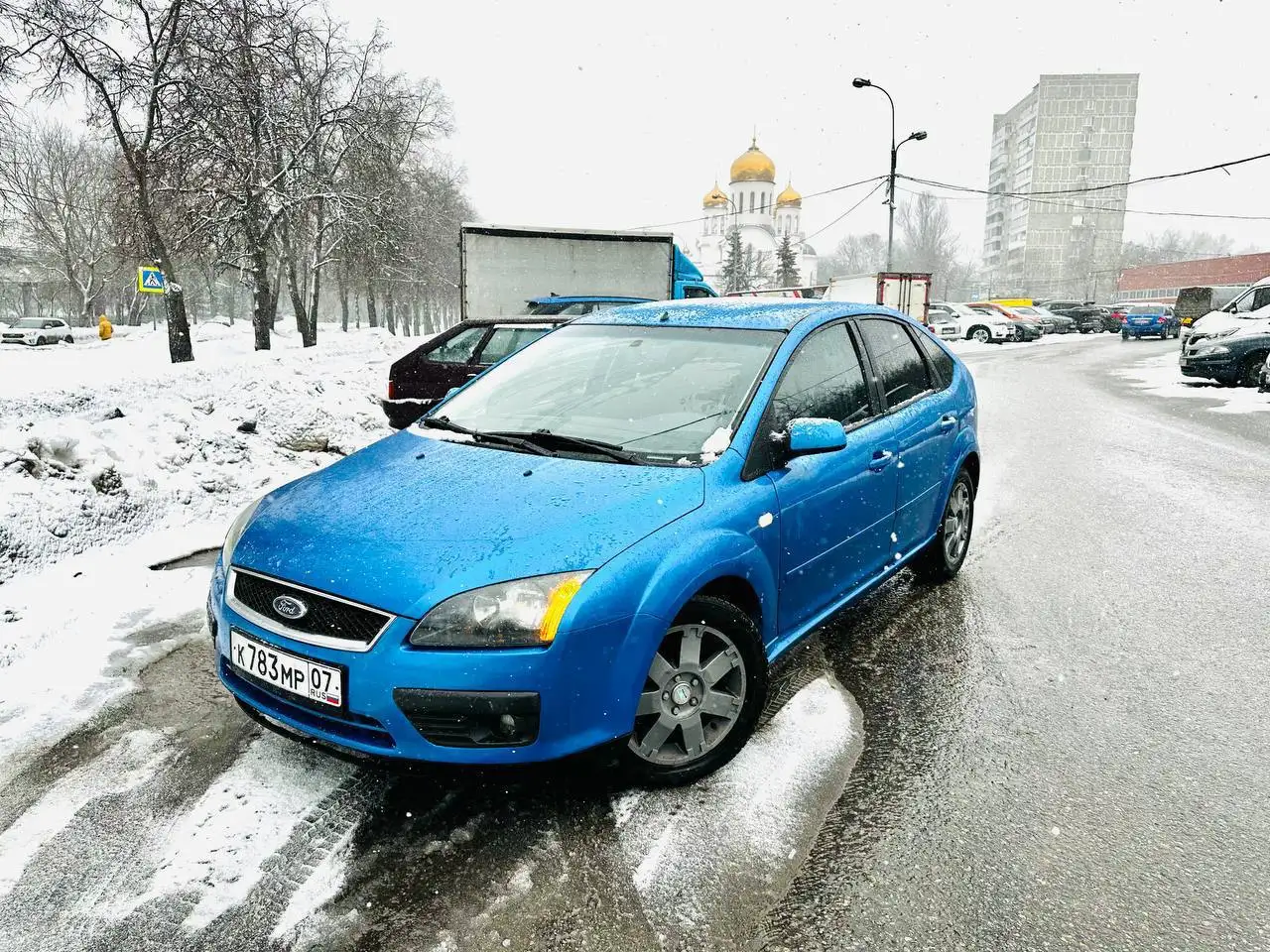 Ford Focus 2 2006 года с АКПП - Легковые автомобили (Авто) в Москва