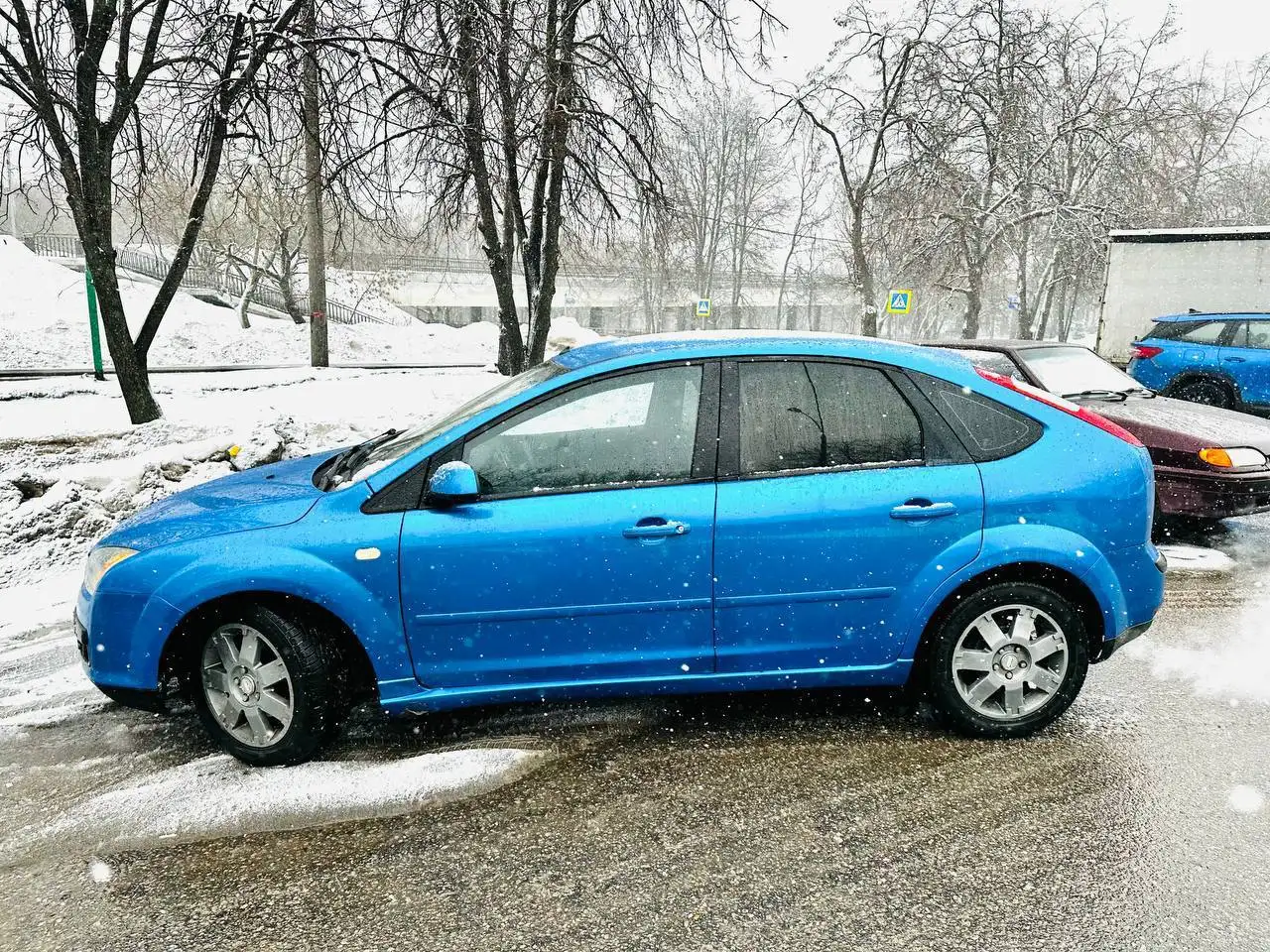 Ford Focus 2 2006 года с АКПП - Легковые автомобили (Авто) в Москва
