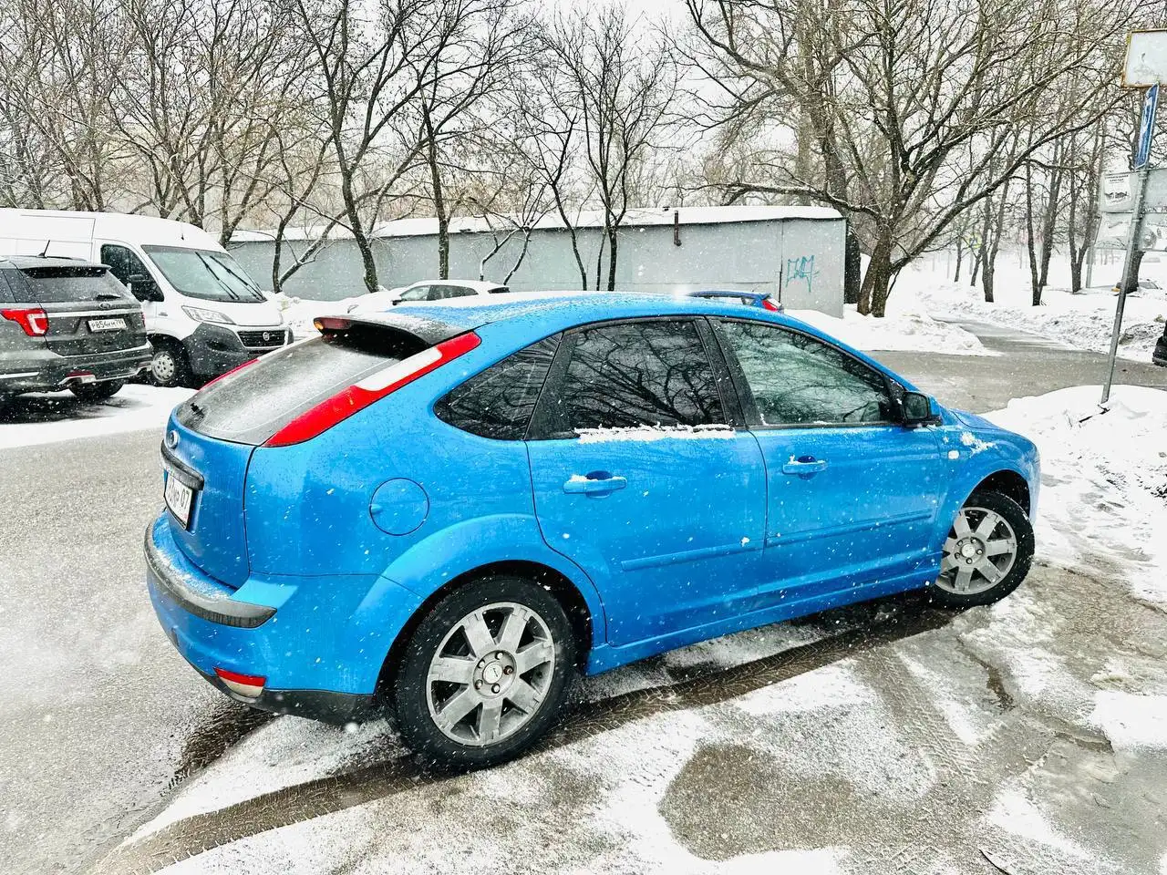 Ford Focus 2 2006 года с АКПП - Легковые автомобили (Авто) в Москва