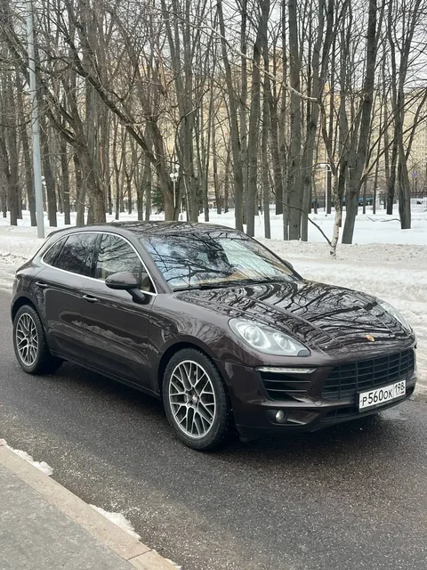 Porsche Macan S 2015 дизель 3.0 АКПП - Минивэн в Москва