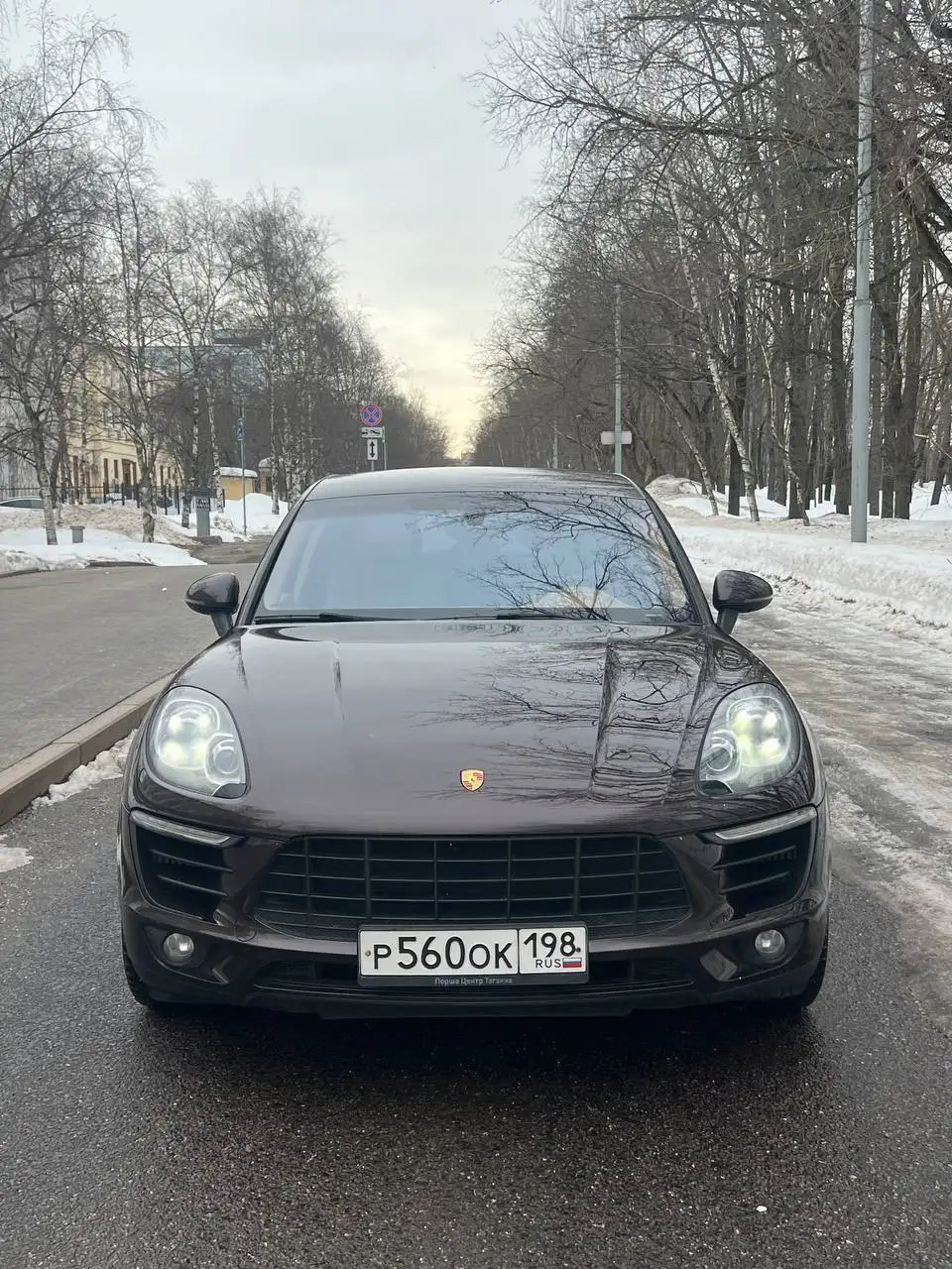 Porsche Macan S 2015 дизель 3.0 АКПП - Легковые автомобили (Авто) в Москва