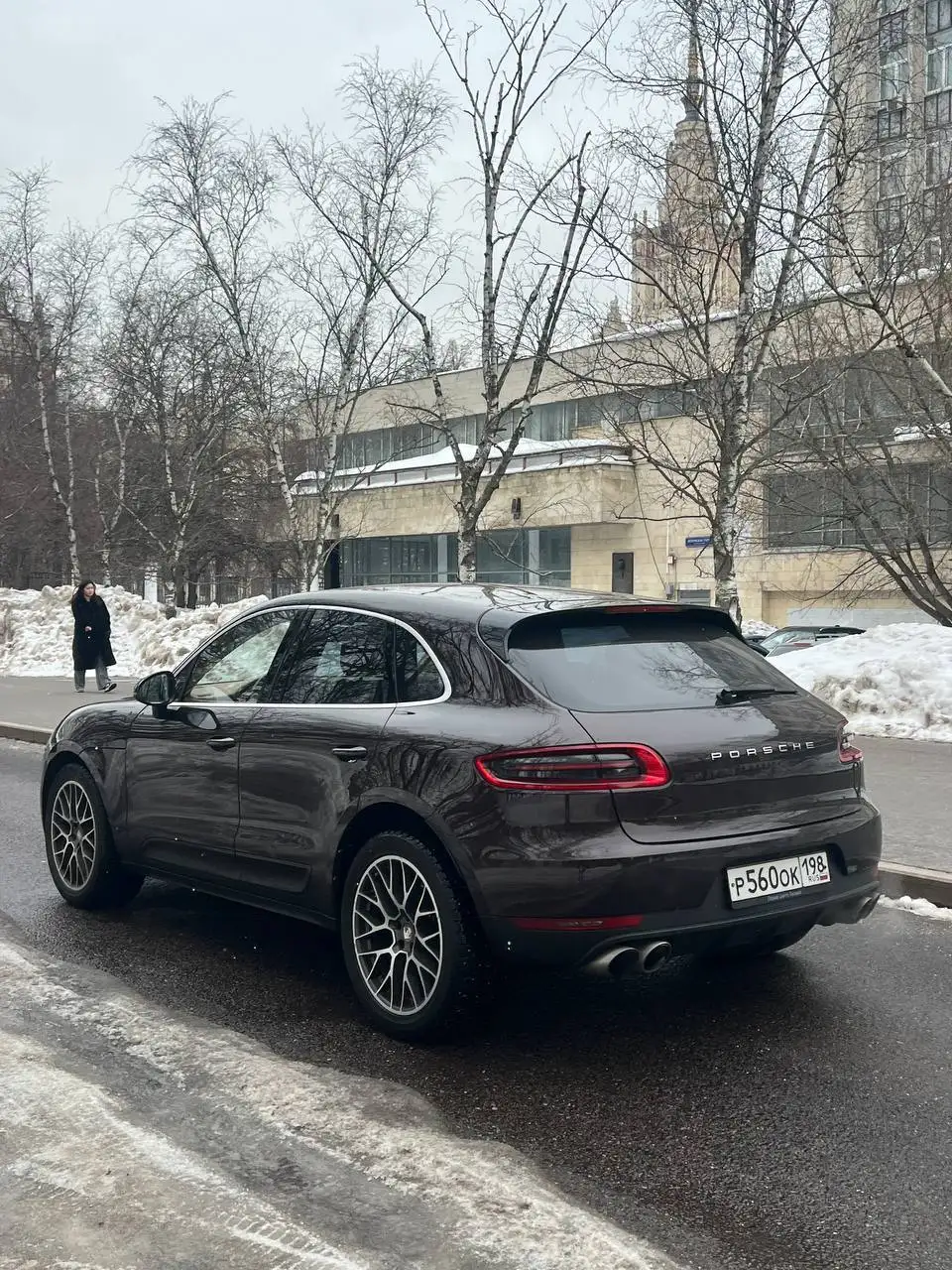 Porsche Macan S 2015 дизель 3.0 АКПП - Легковые автомобили (Авто) в Москва