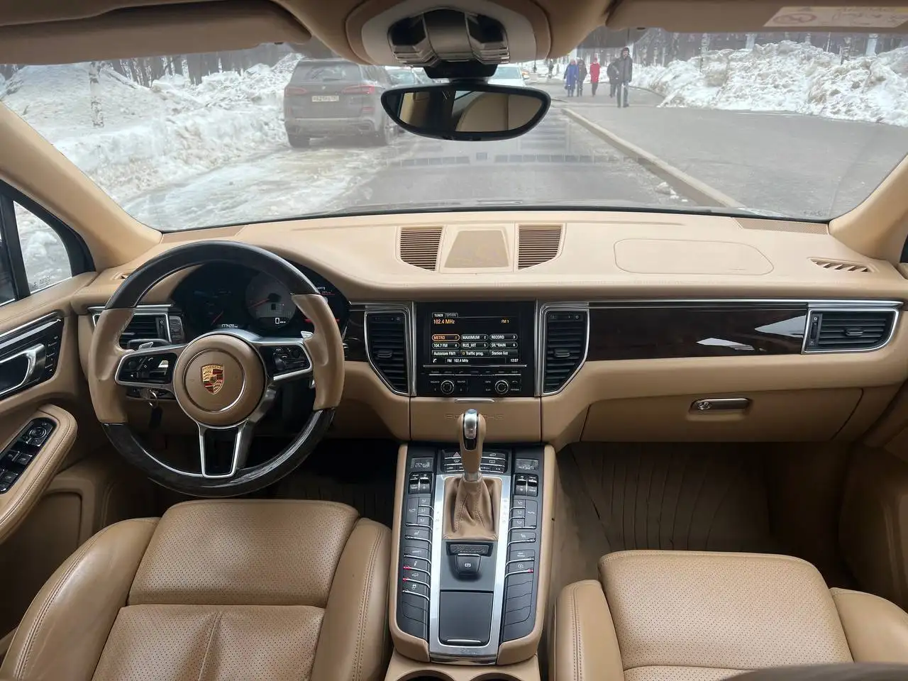 Porsche Macan S 2015 дизель 3.0 АКПП - Легковые автомобили (Авто) в Москва