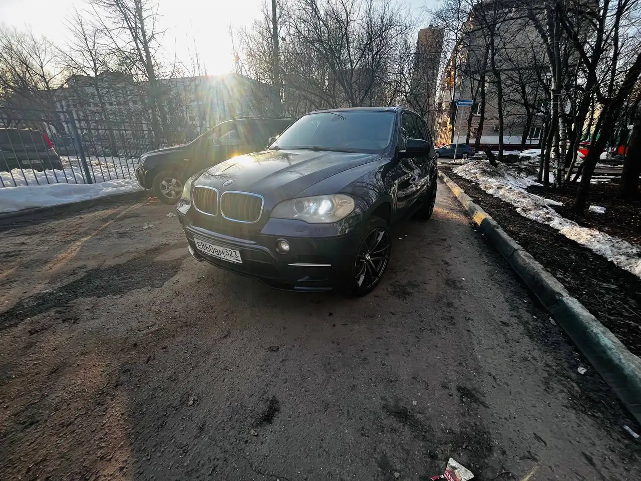 Продам BMW X5 E70 рестовый в Москве - Легковые автомобили (Авто) в Москва