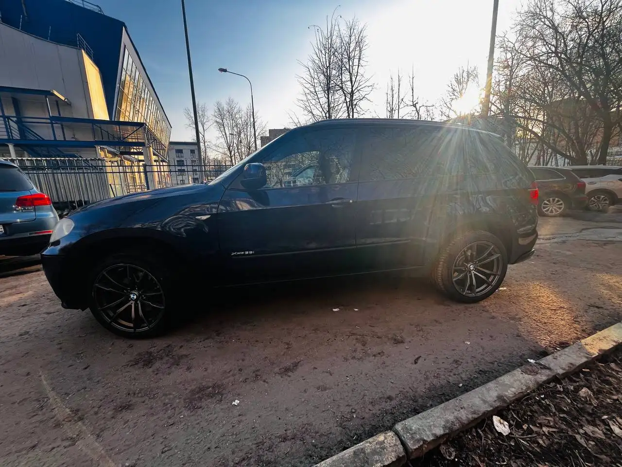 Продам BMW X5 E70 рестовый в Москве - Легковые автомобили (Авто) в Москва