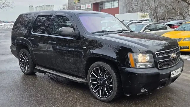 Chevrolet Tahoe 2008 в Москве - Минивэн в Москва