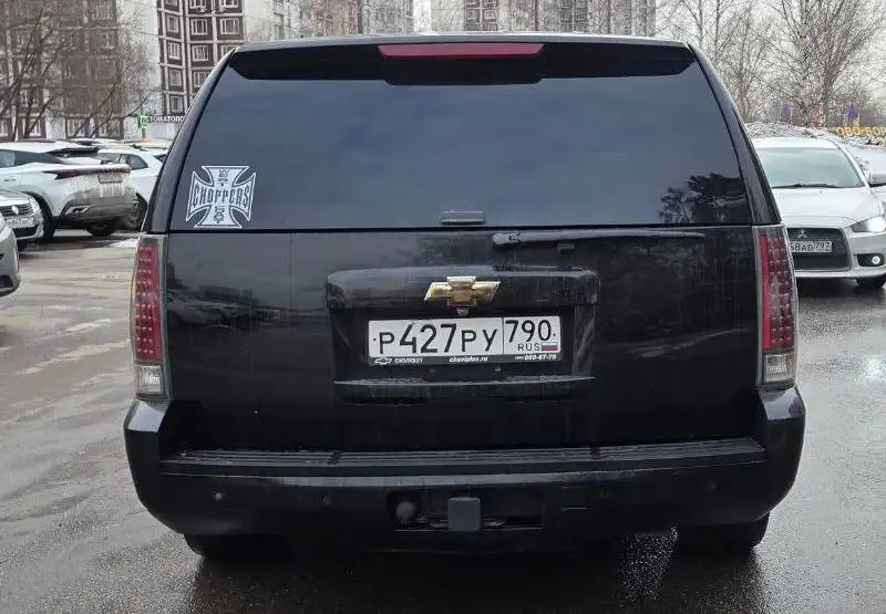 Chevrolet Tahoe 2008 в Москве - Авто в Москва