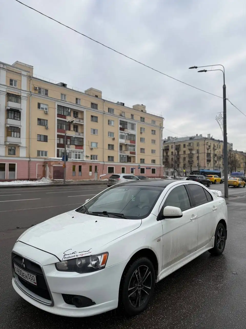 MITSUBISHI LANCER 2011 с пробегом 210 тыс. км - Легковые автомобили (Авто) в Москва