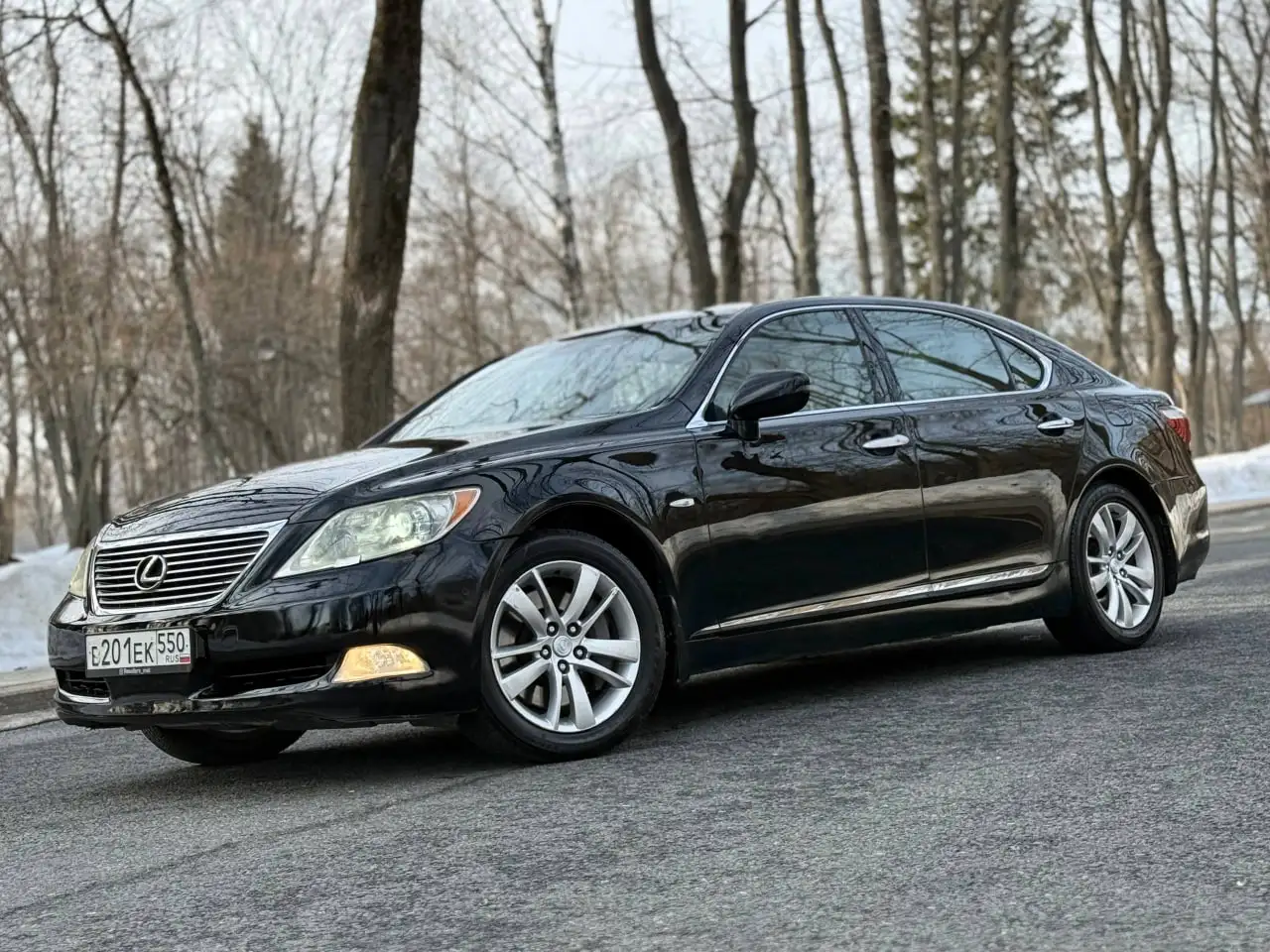 Lexus LS460 2008 года с пробегом 260000 км - Легковые автомобили (Авто) в Москва