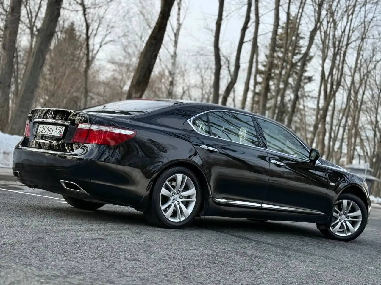 Lexus LS460 2008 года с пробегом 260000 км - Легковые автомобили (Авто) в Москва