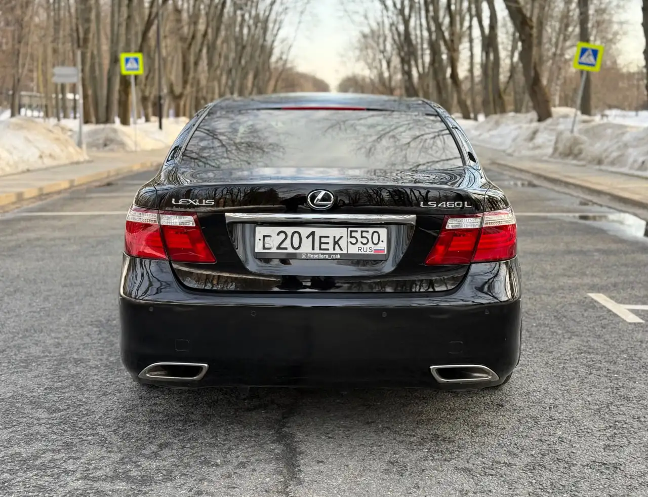 Lexus LS460 2008 года с пробегом 260000 км - Легковые автомобили (Авто) в Москва