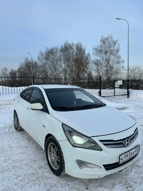 Продажа Hyundai Solaris 2016 года - Мотовездеход/Квадроцикл в Москва