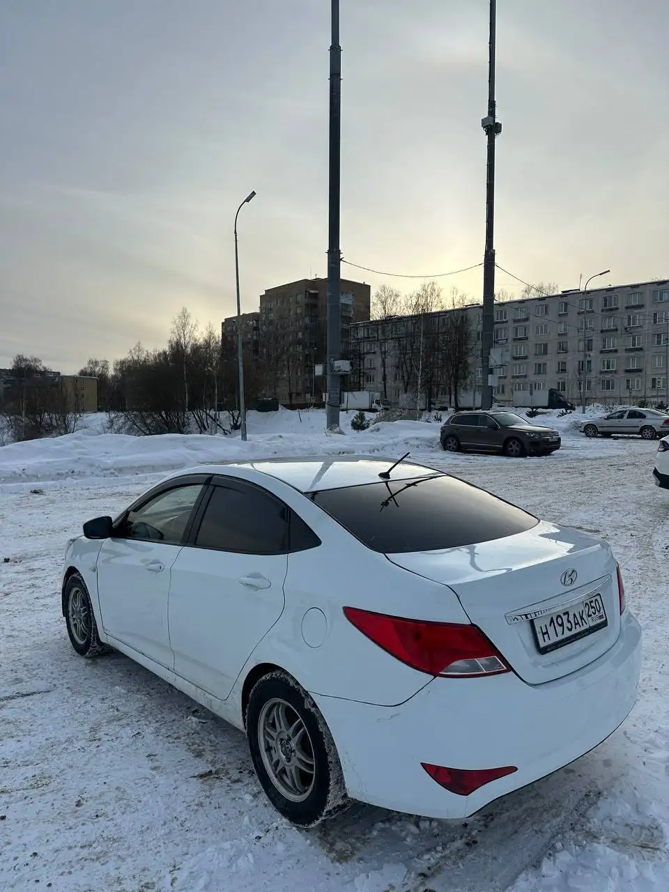 Продажа Hyundai Solaris 2016 года - Легковые автомобили (Авто) в Москва