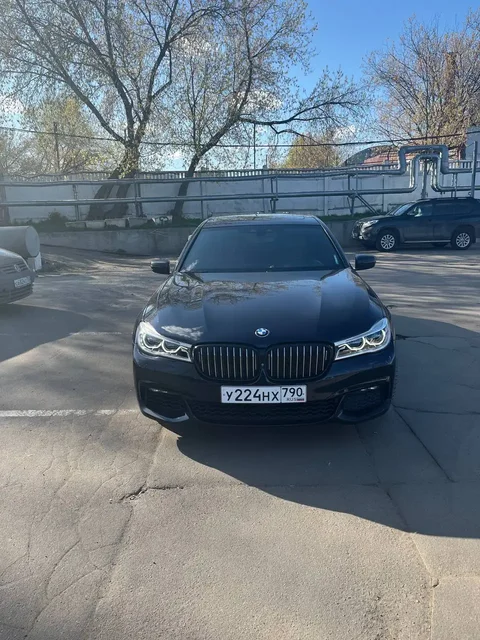 BMW 750LD xDrive 2016 года - Мотовездеход/Квадроцикл в Москва