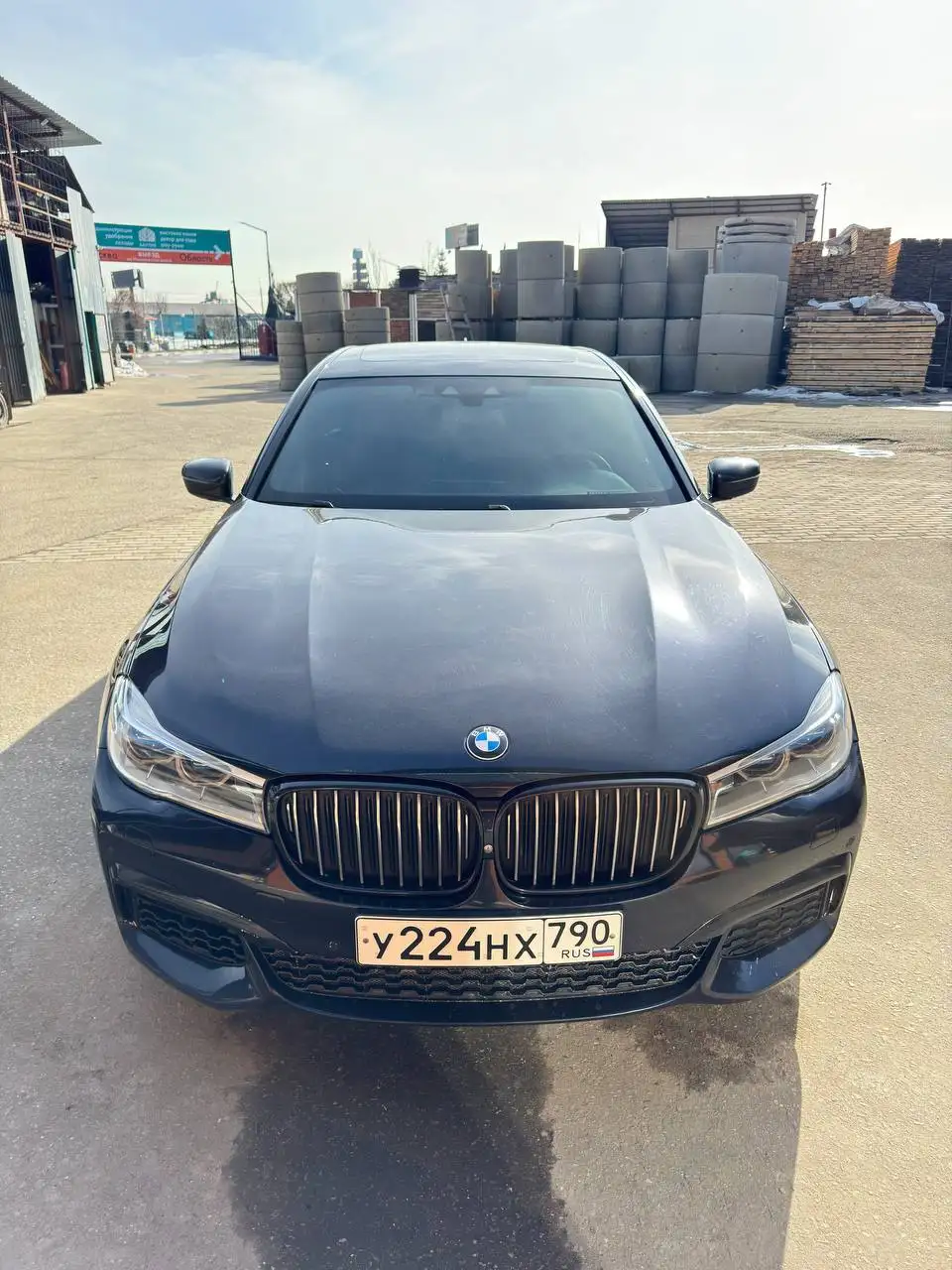 BMW 750LD xDrive 2016 года - Легковые автомобили (Авто) в Москва