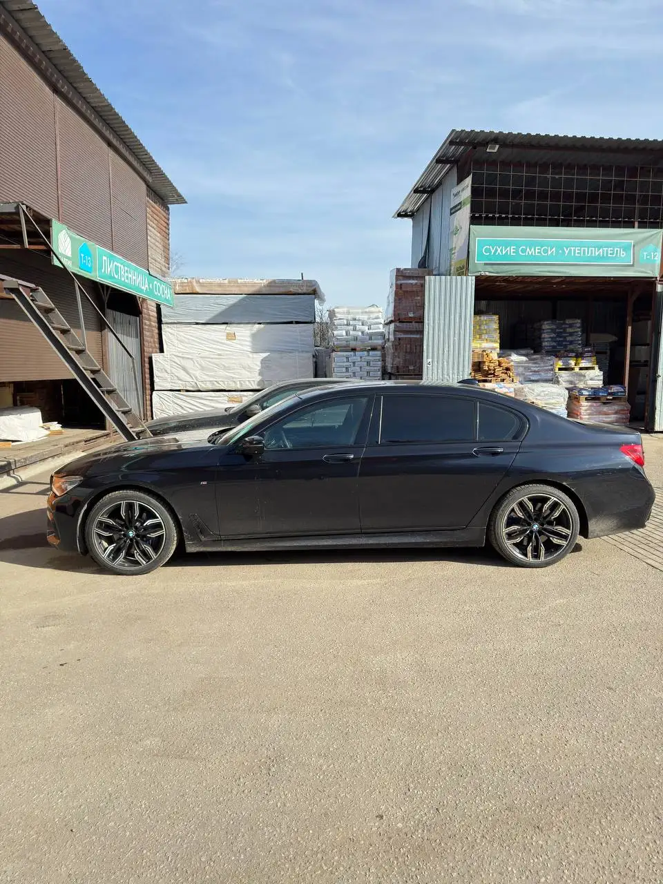 BMW 750LD xDrive 2016 года - Легковые автомобили (Авто) в Москва