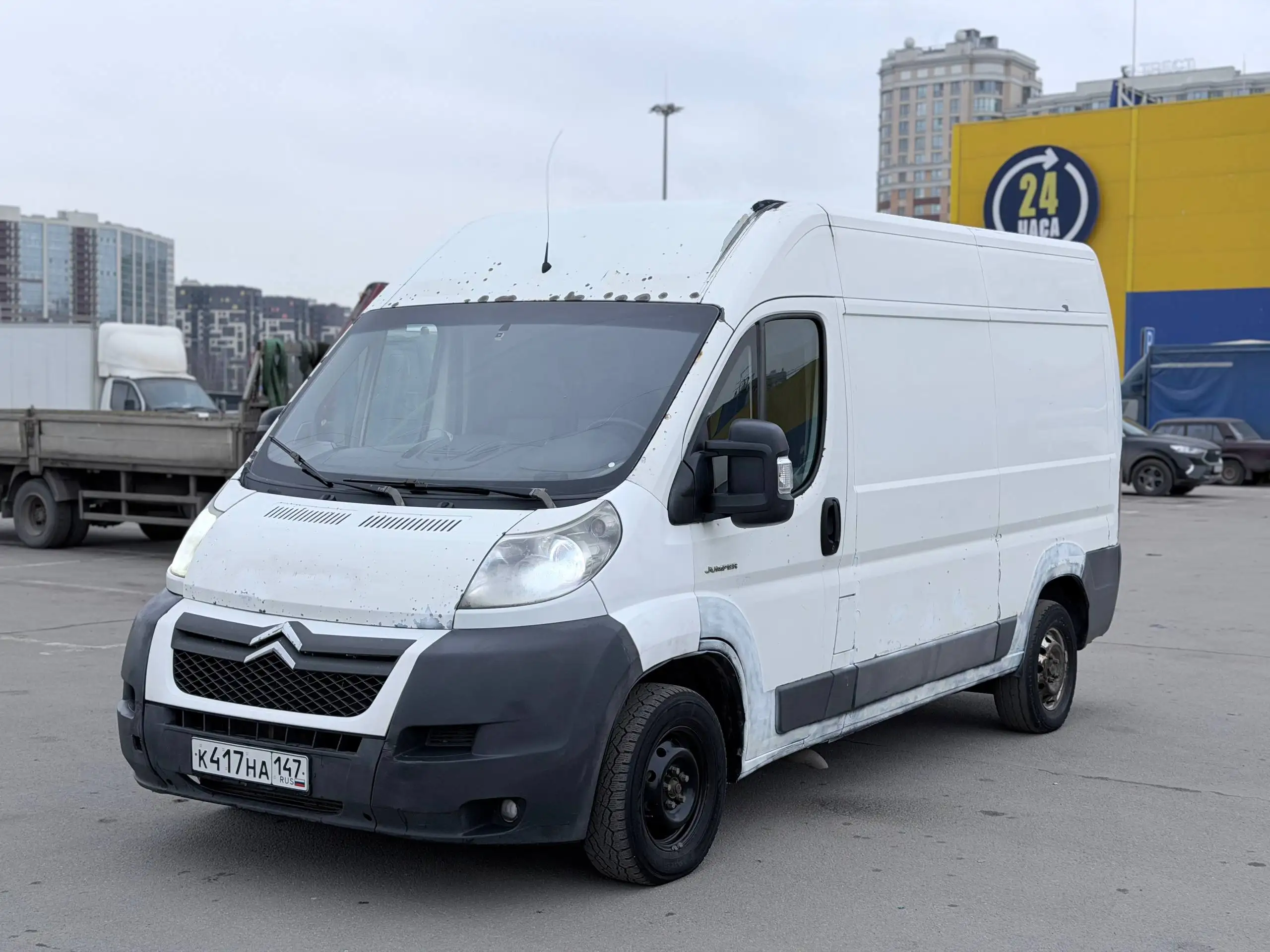 Продажа Citroen Jumper 2006 года в Санкт-Петербурге - Грузовики и фургоны (Авто) в Санкт-Петербург