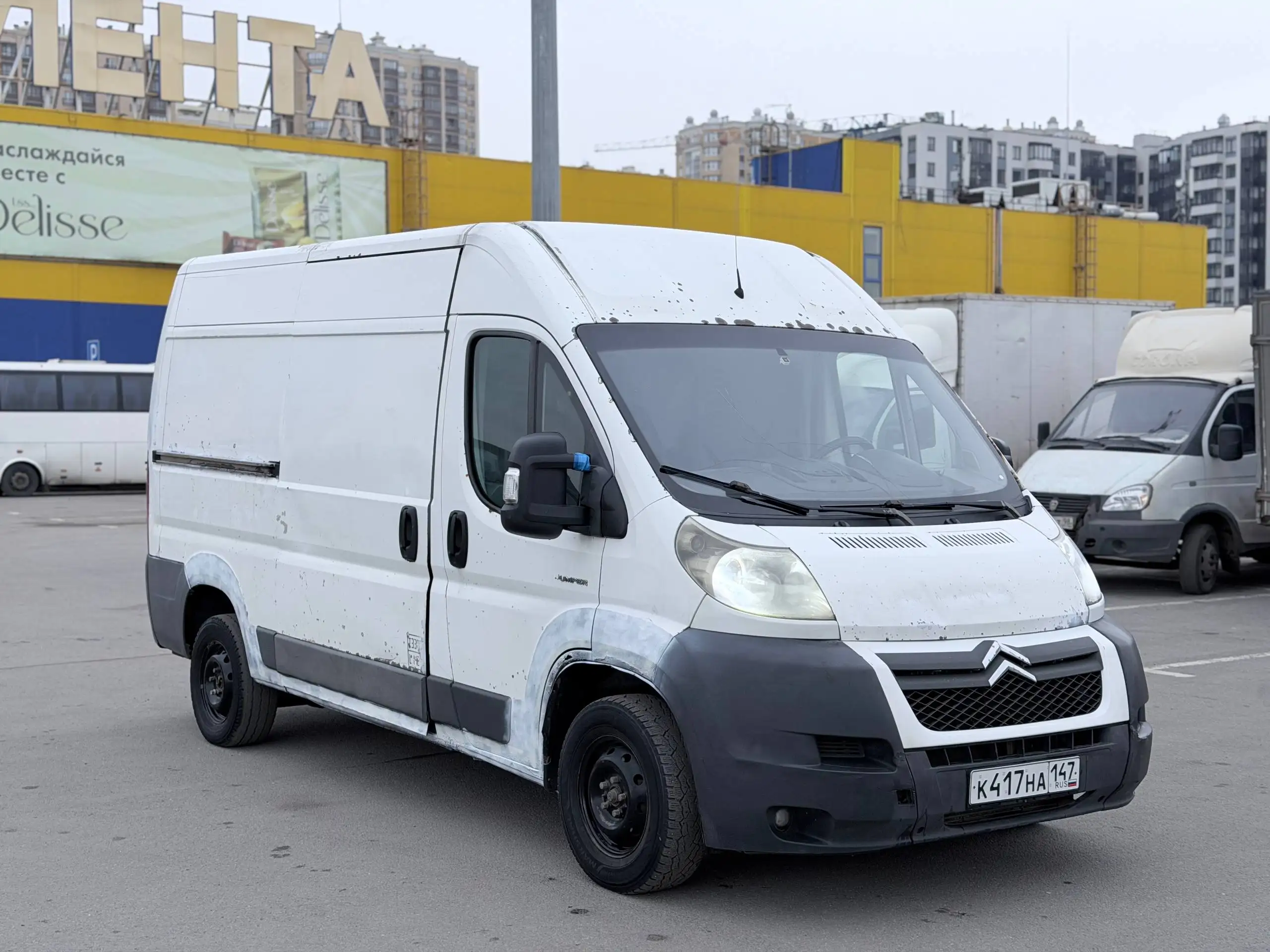 Продажа Citroen Jumper 2006 года в Санкт-Петербурге - Грузовики и фургоны (Авто) в Санкт-Петербург