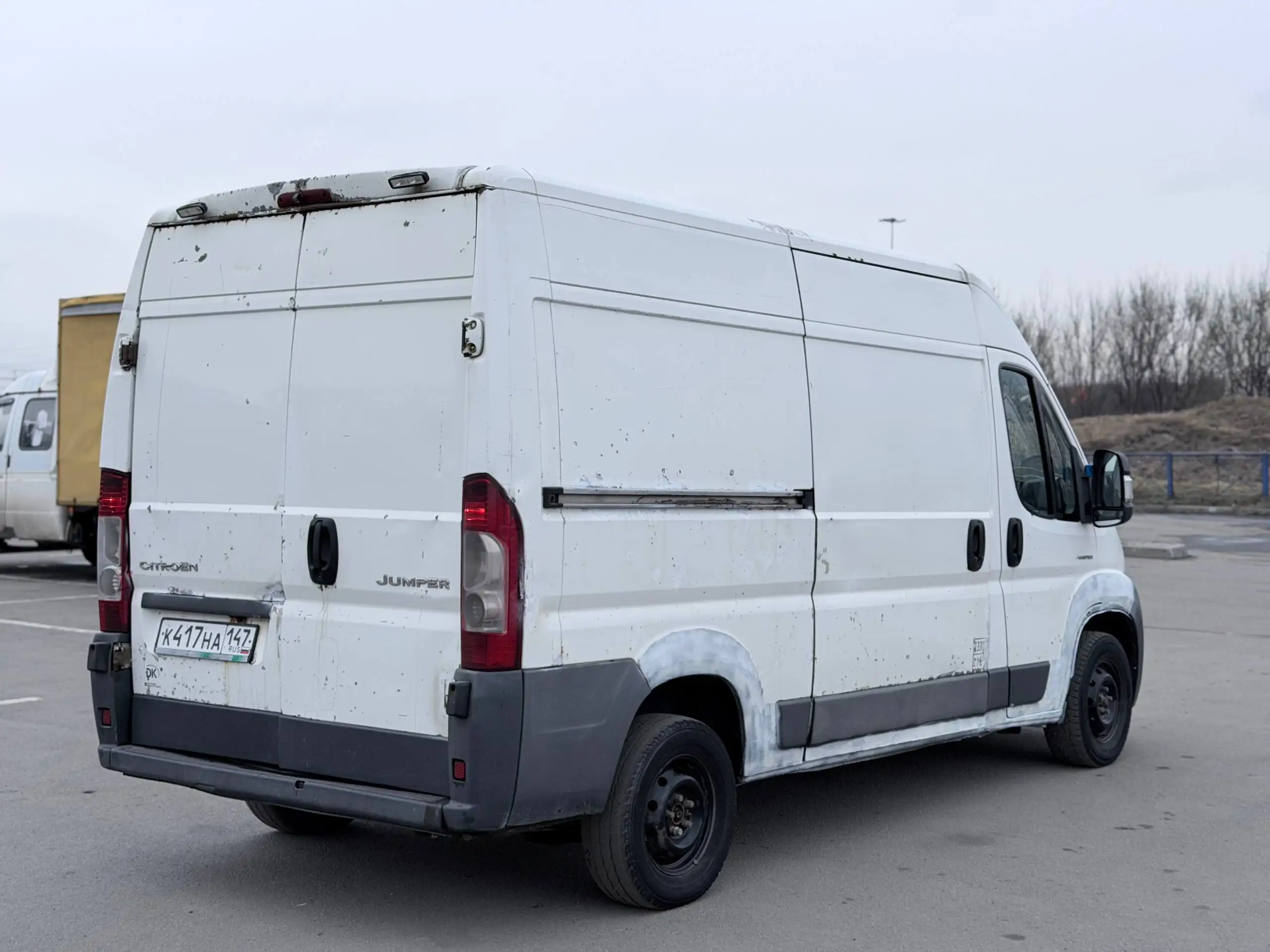 Продажа Citroen Jumper 2006 года в Санкт-Петербурге - Грузовики и фургоны (Авто) в Санкт-Петербург