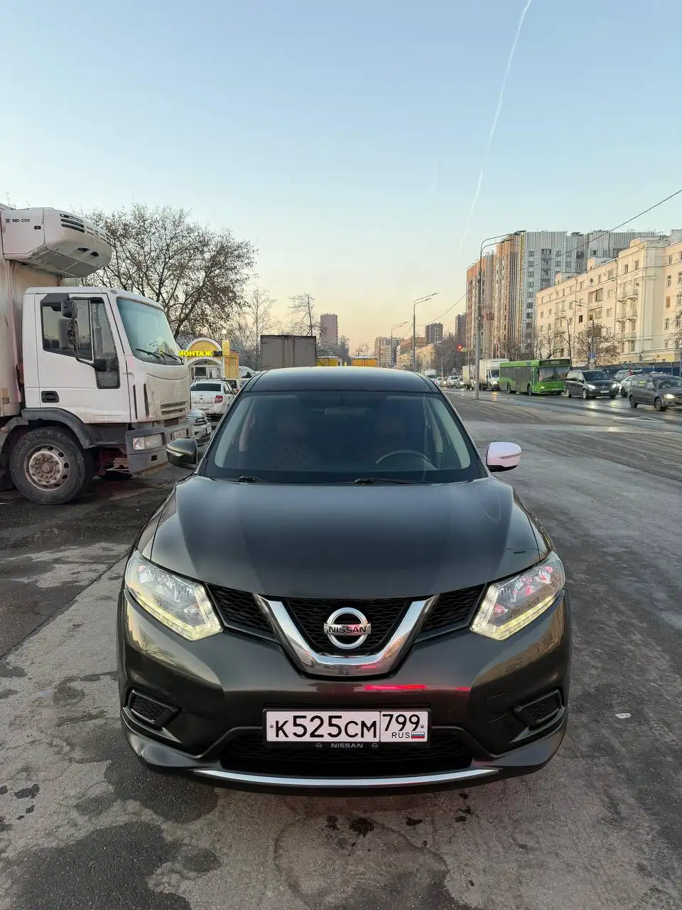 Nissan X-Trail 2017 в Москве - Авто в Москва