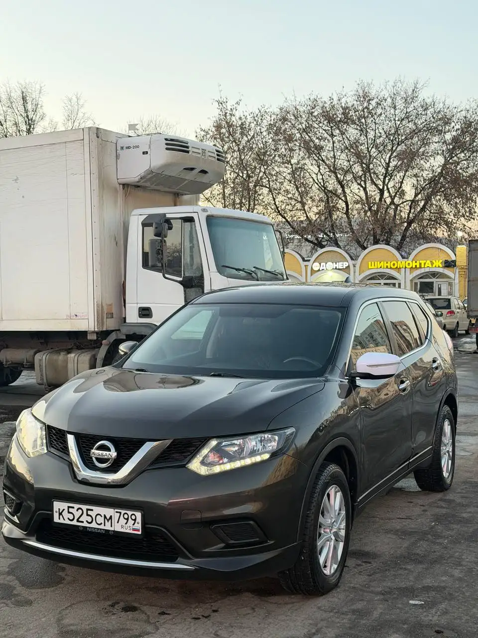Nissan X-Trail 2017 в Москве - Авто в Москва