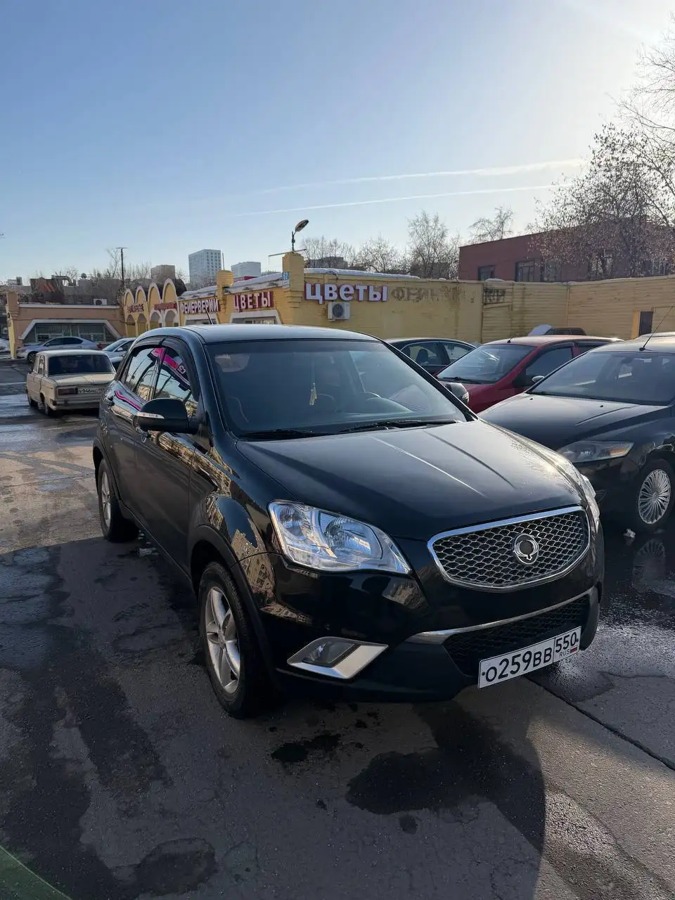 Продажа Ssangyong Action 2013 года - Легковые автомобили (Авто) в Москва