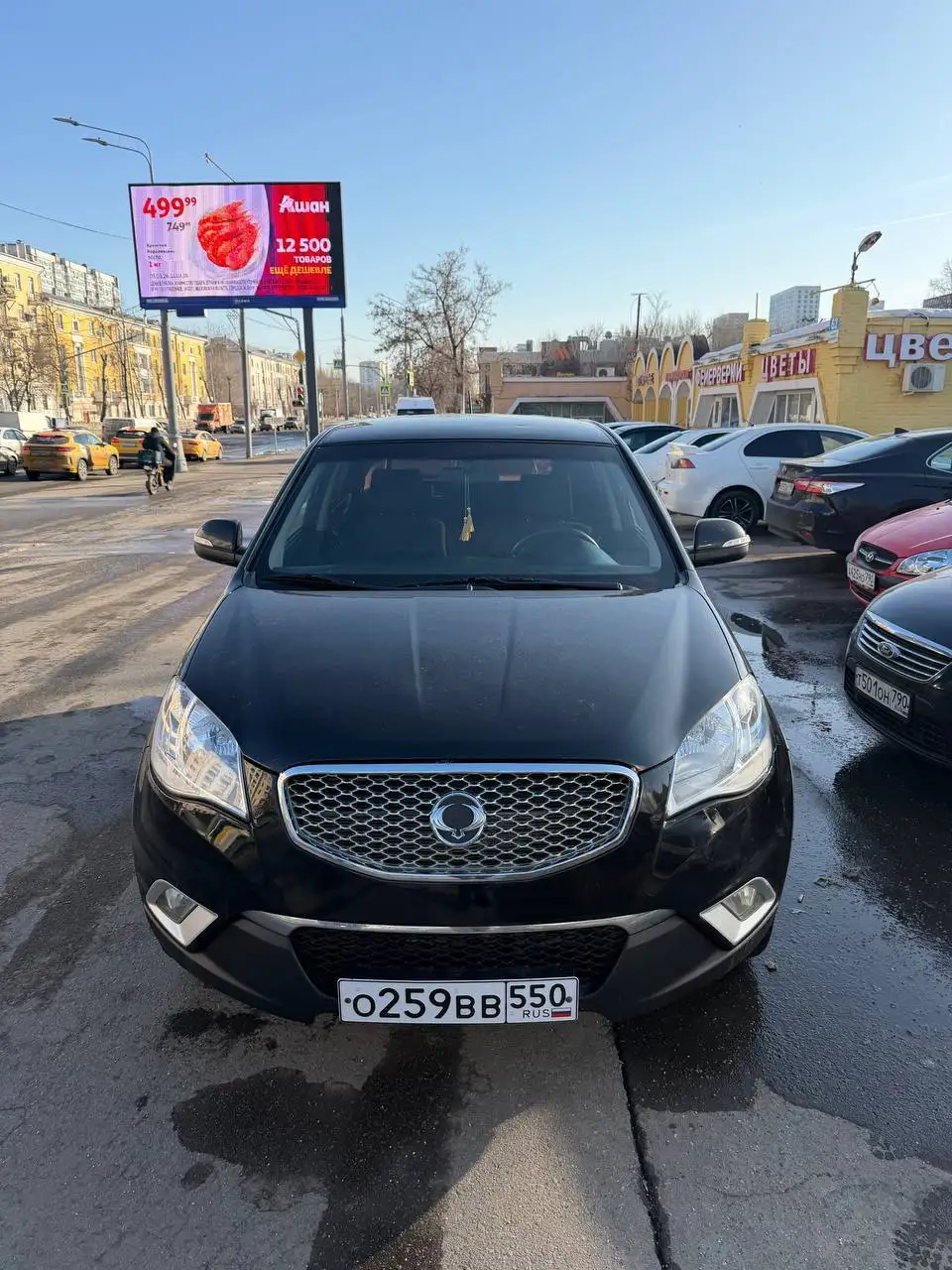 Продажа Ssangyong Action 2013 года - Легковые автомобили (Авто) в Москва