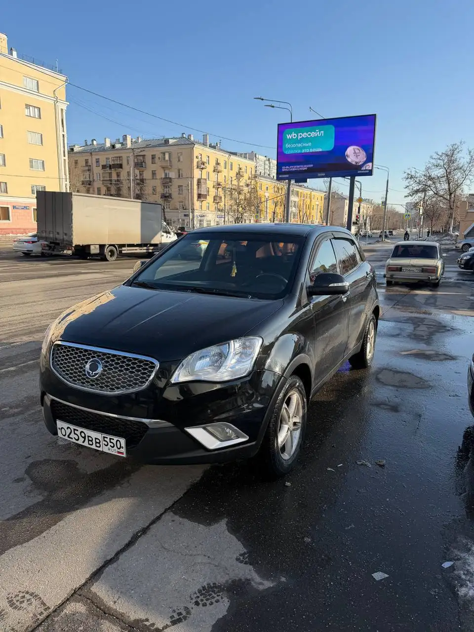Продажа Ssangyong Action 2013 года - Легковые автомобили (Авто) в Москва