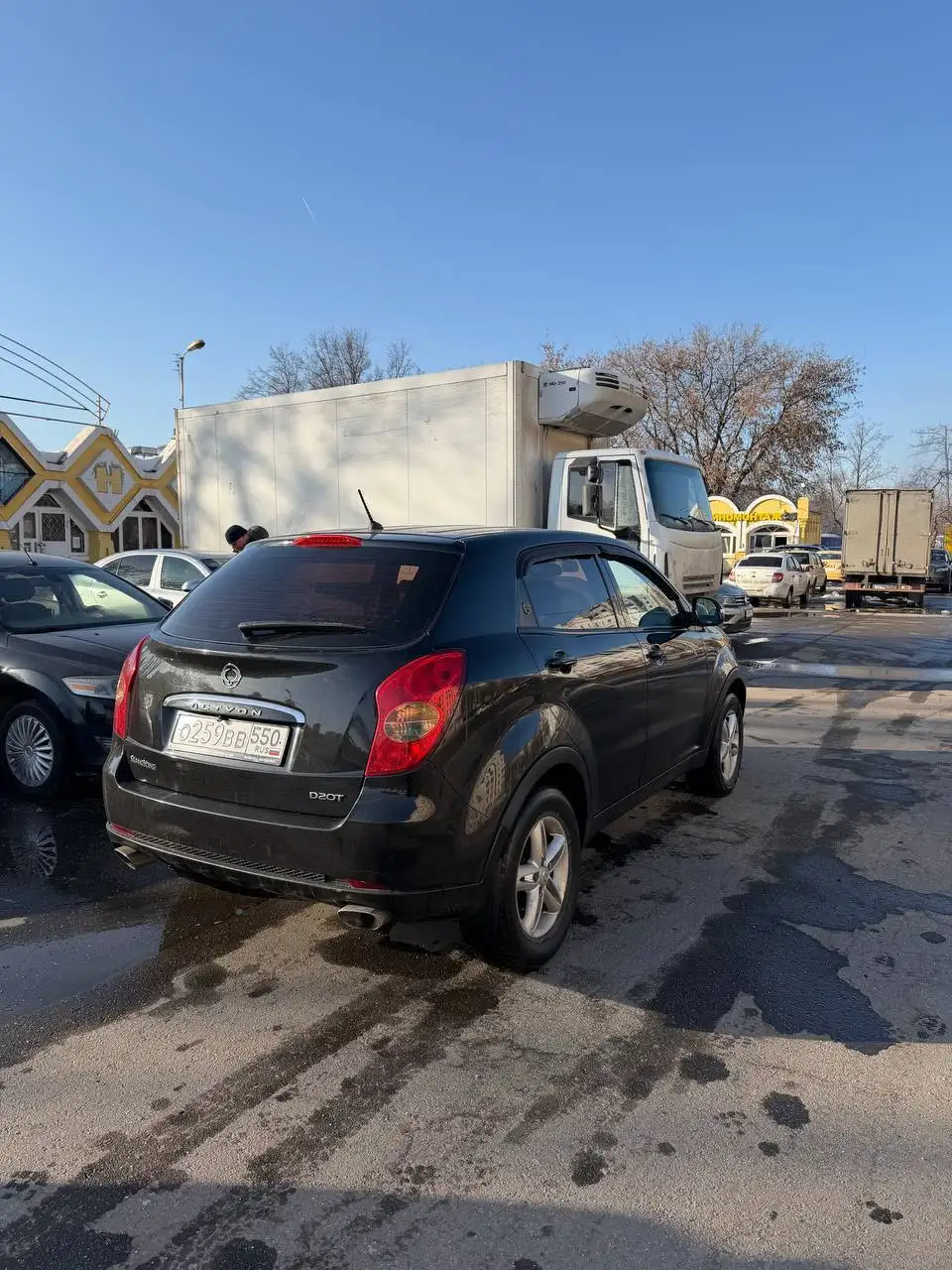 Продажа Ssangyong Action 2013 года - Легковые автомобили (Авто) в Москва