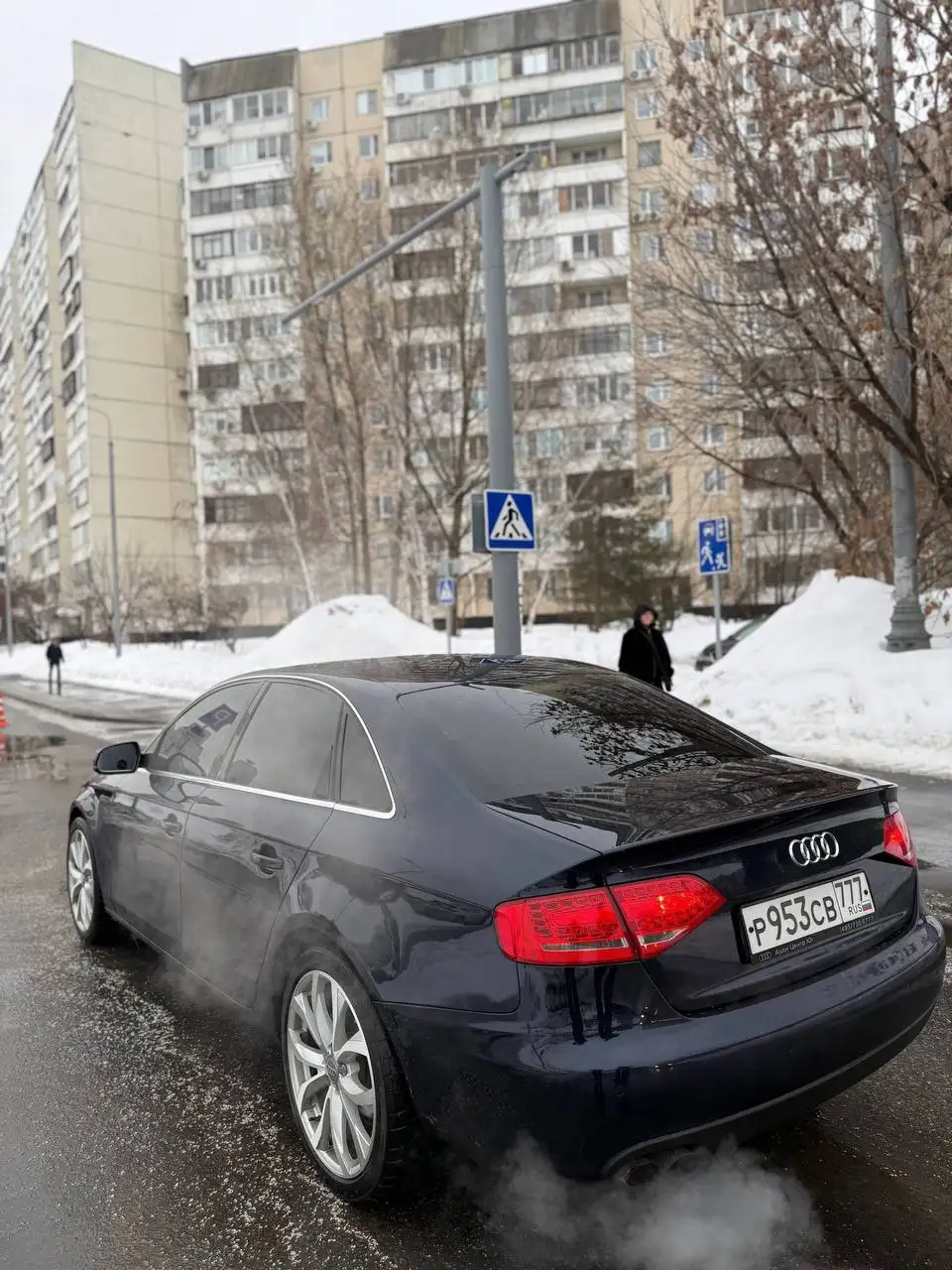 Audi A4 2011 года, 2.0 бензин, АКПП - Авто в Москва