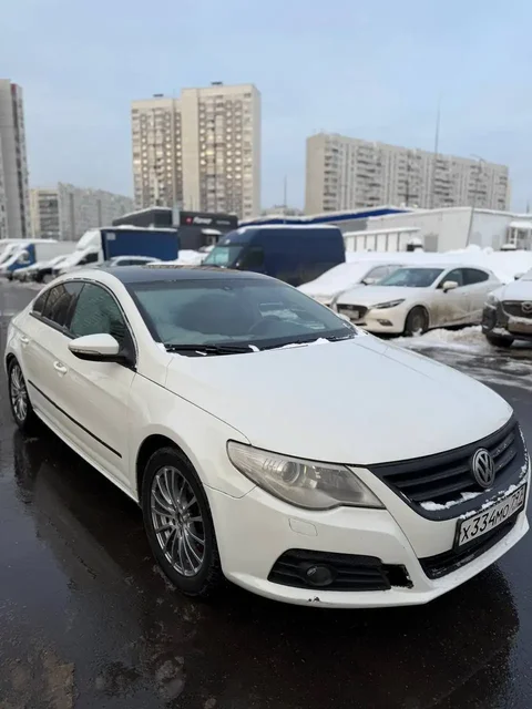 VOLKSWAGEN PASSAT CC 2010 года выпуска - частное объявление в Москва