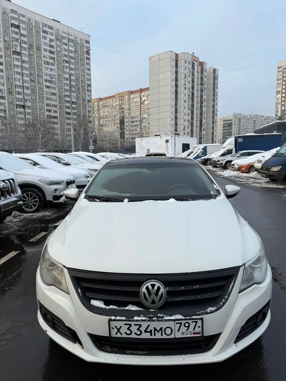 VOLKSWAGEN PASSAT CC 2010 года выпуска - Легковые автомобили (Авто) в Москва