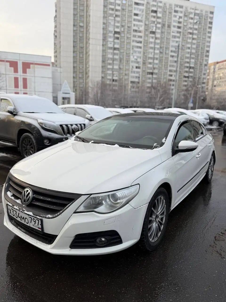 VOLKSWAGEN PASSAT CC 2010 года выпуска - Легковые автомобили (Авто) в Москва