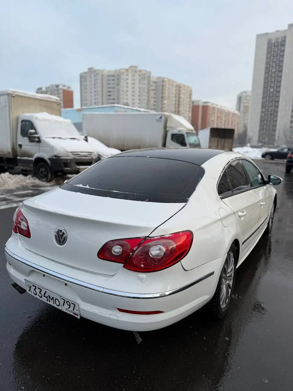 VOLKSWAGEN PASSAT CC 2010 года выпуска - Легковые автомобили (Авто) в Москва