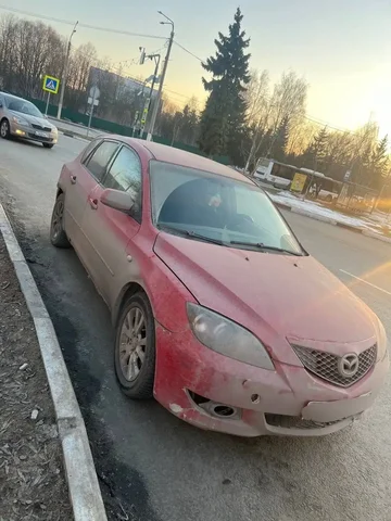 Mazda 3 2006 года 1.6 автомат - Авто в Чехов