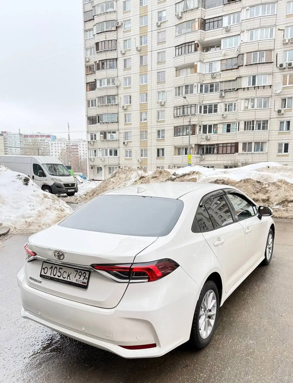 Продажа Toyota Corolla 2019 года - Авто в Москва