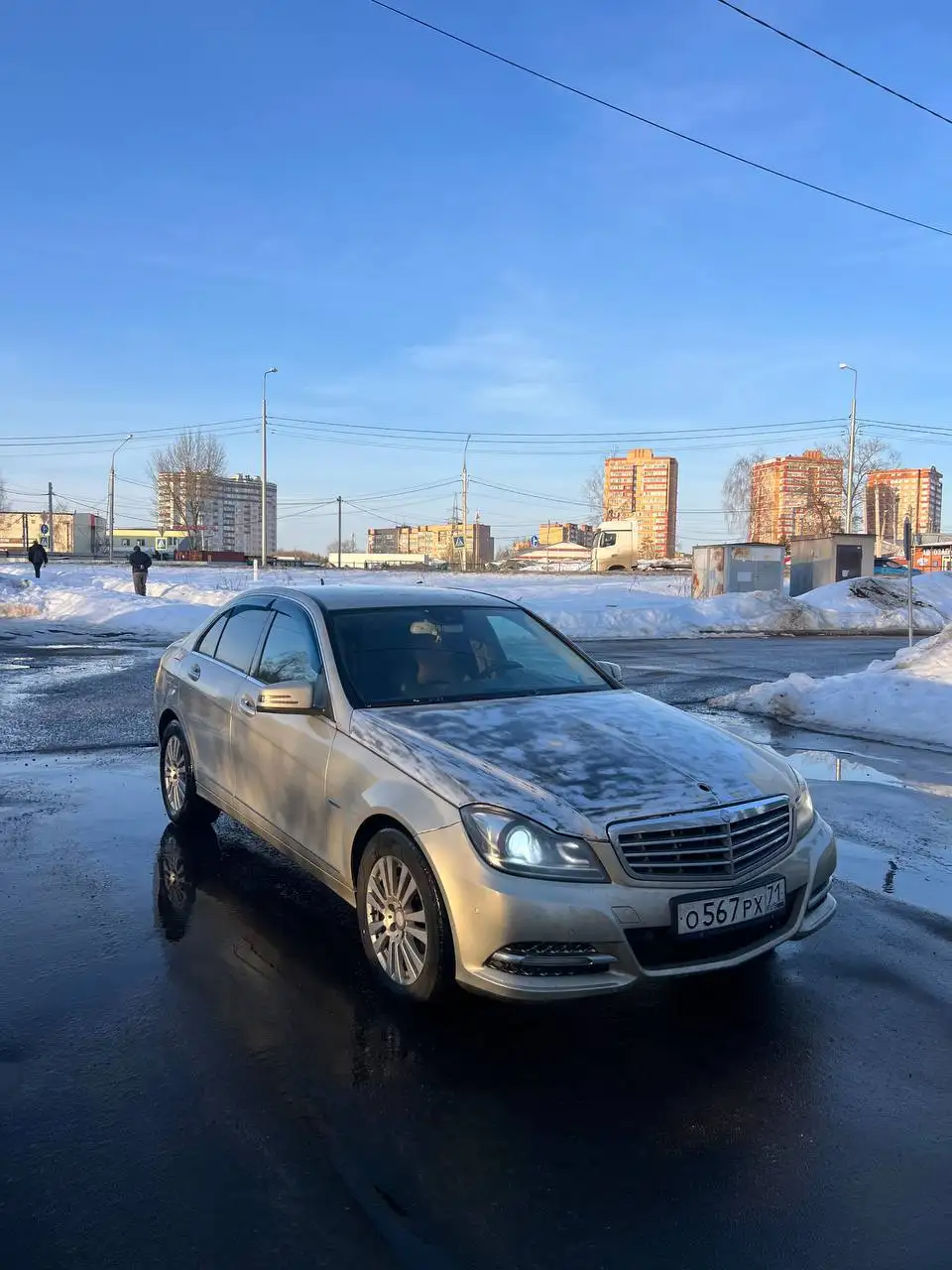 Mercedes-Benz C Class 2011 - Легковые автомобили (Авто) в Москва