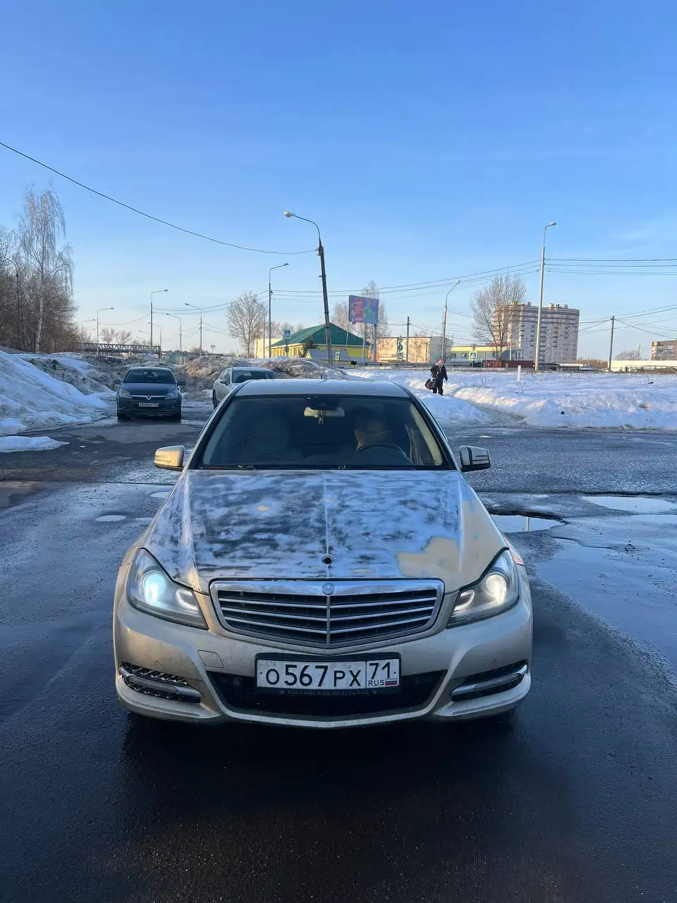 Mercedes-Benz C Class 2011 - Легковые автомобили (Авто) в Москва