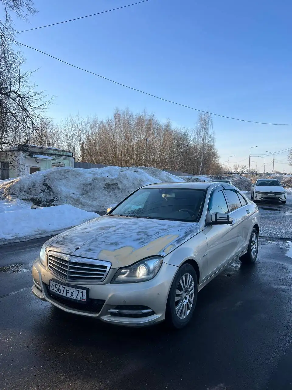 Mercedes-Benz C Class 2011 - Легковые автомобили (Авто) в Москва