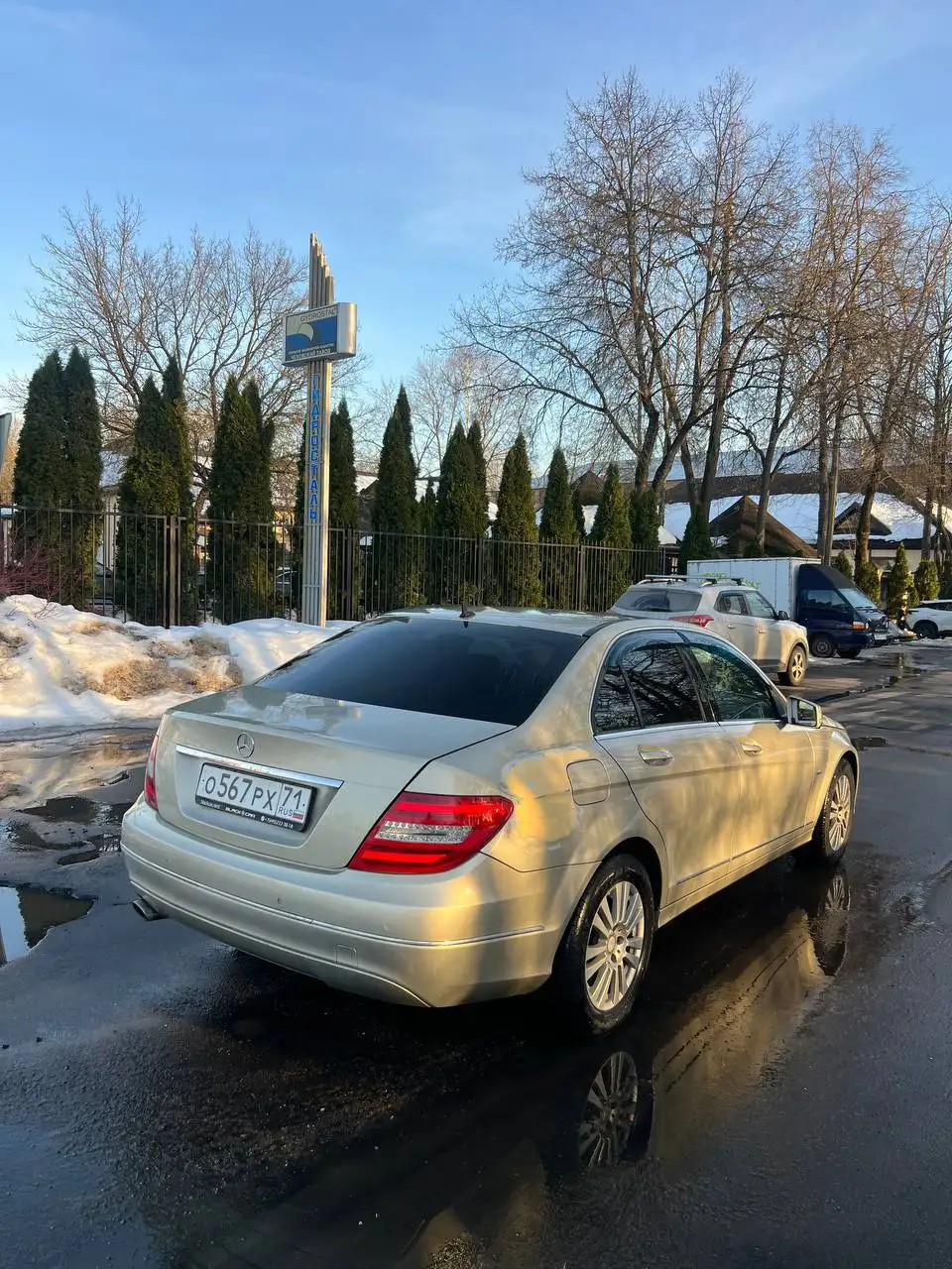 Mercedes-Benz C Class 2011 - Легковые автомобили (Авто) в Москва