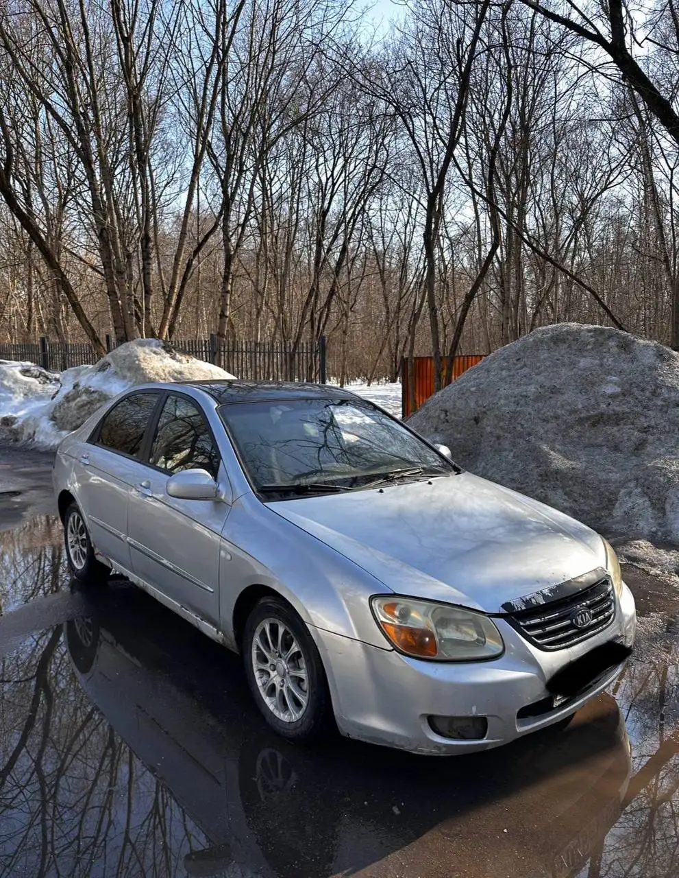 Kia Cerato 2006 года - Легковые автомобили (Авто) в Москва