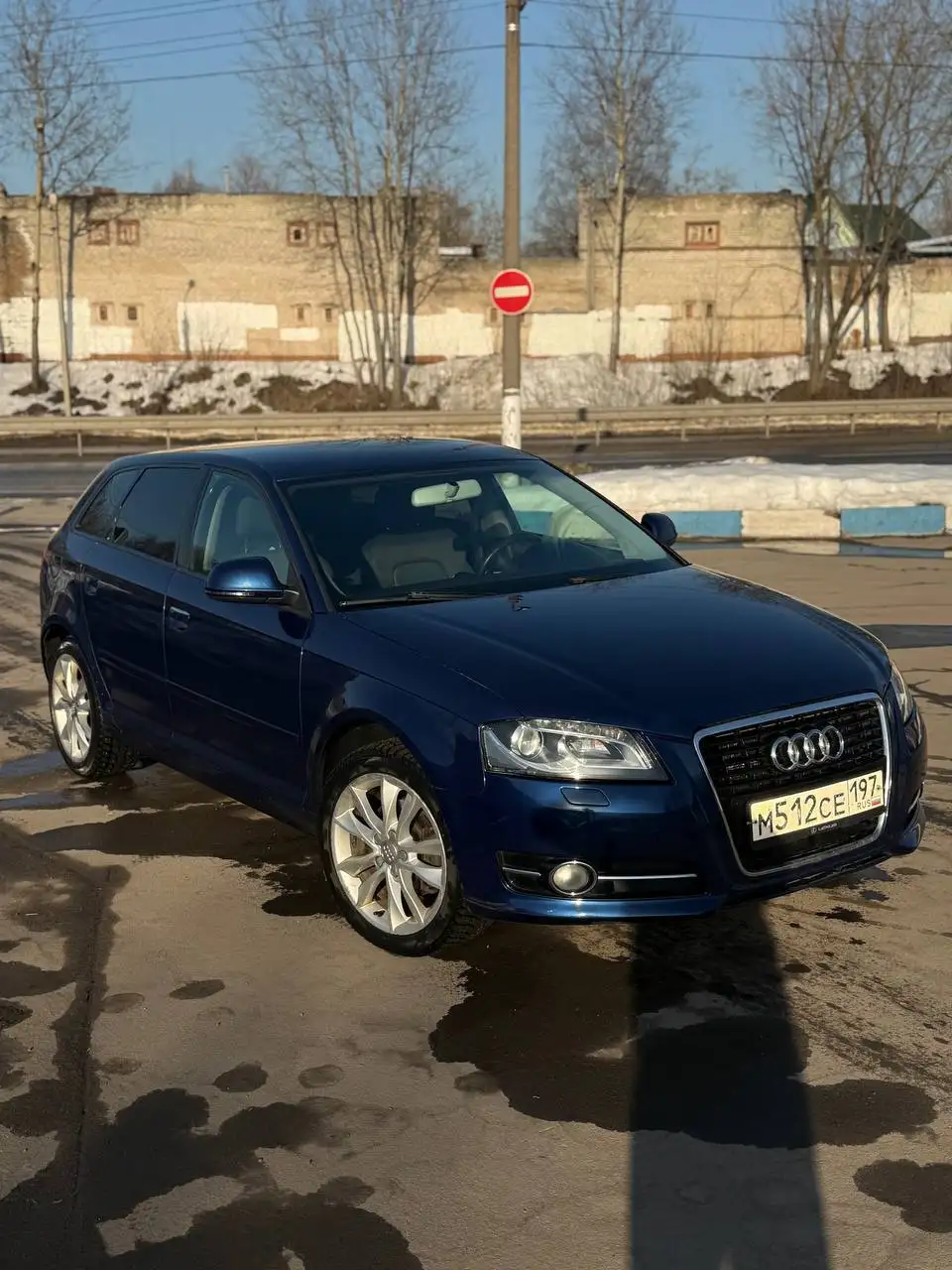 Audi A3 8P 2012 года выпуска - Легковые автомобили (Авто) в Москва