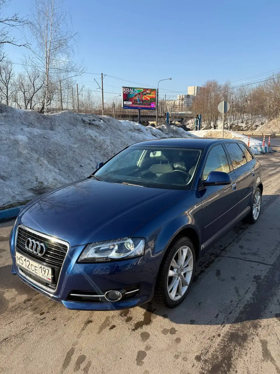 Audi A3 8P 2012 года выпуска - Легковые автомобили (Авто) в Москва